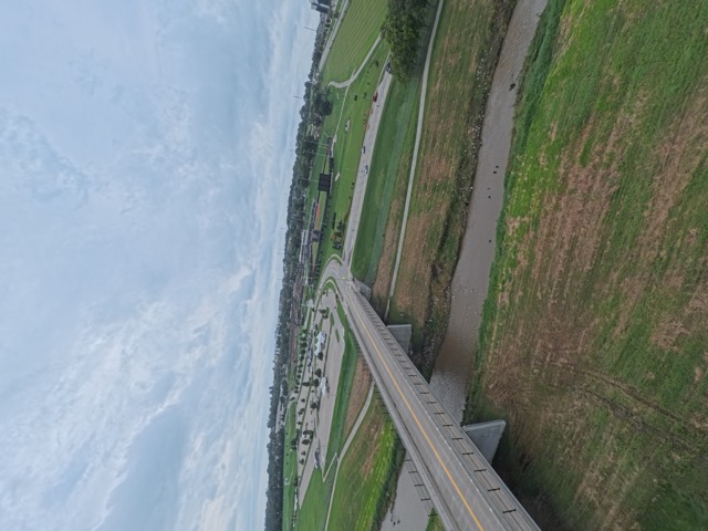 Little Papillion Creek and Keystone Bike Trail